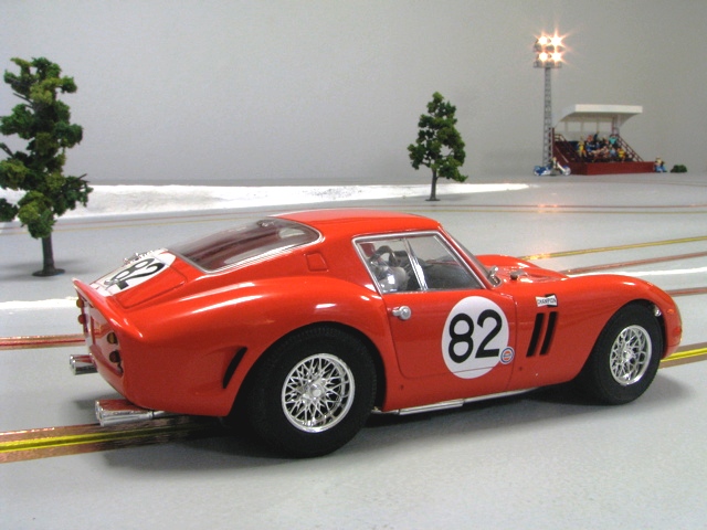 The Ferrari 250 GTO became a legend the old fashioned way by winning races