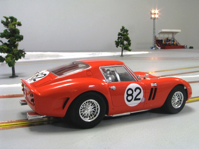 The Ferrari 250 GTO became a