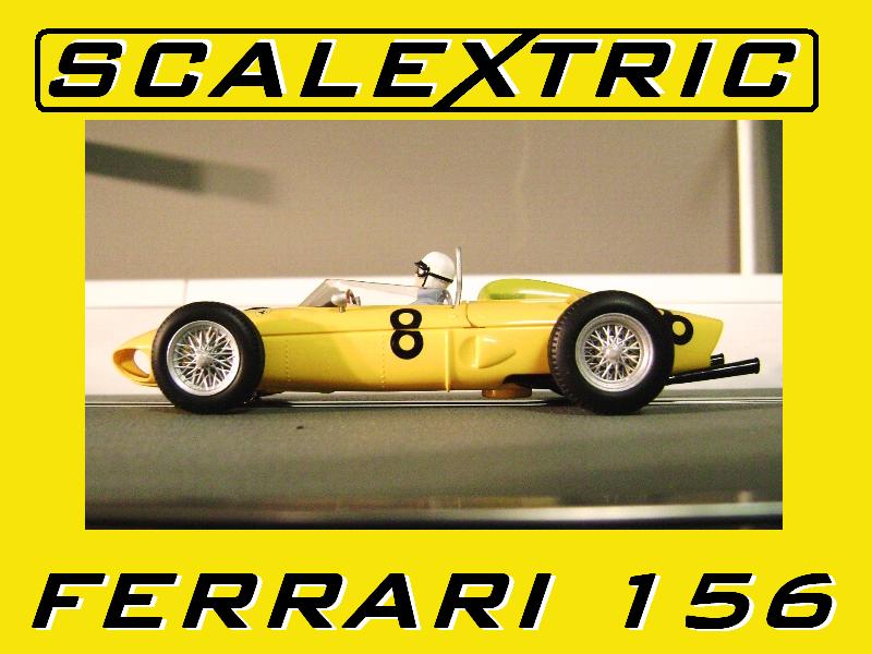 Scalextric sales ferrari 156