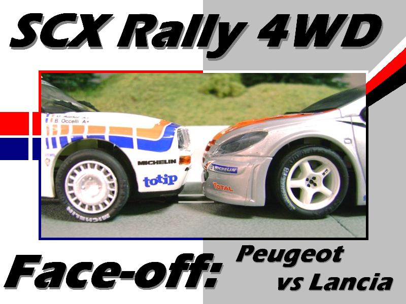 SCX 4WD Face off Review by Shawn Smith