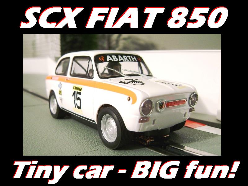 SCX FIAT 850 Abarth Review By Shawn Smith