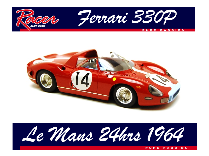 Racer Ferrari 330P Review by Shawn Smith