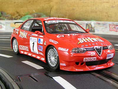 Fly Alfa Romeo 156 GTA Home Racing World