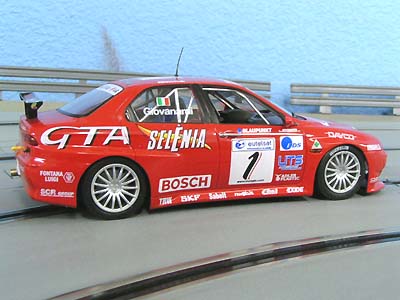 Fly Alfa Romeo 156 GTA Home Racing World