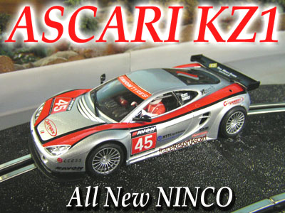 Ascari on Ninco Ascari Kz1   Home Racing World