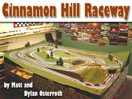 Large scalextric layout sale