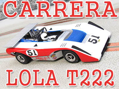 Carrera Digital Converted To Analog 1 32nd Scale LOLA T222