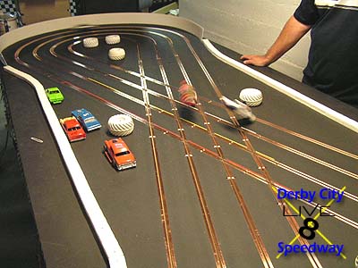 figure 8 slot car track