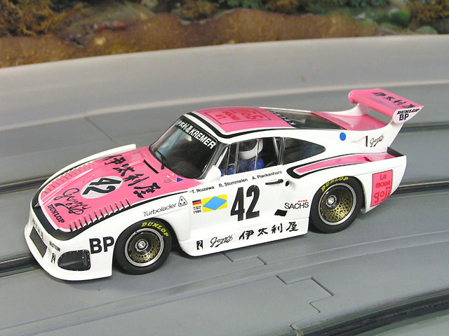 Fly Porsche 935 K3 Home Racing World