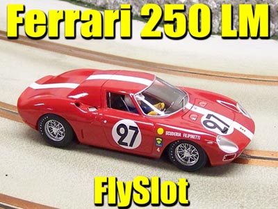 Ferrari 250 LM Le Mans 24 Hour 1965 Dieter Spoerry Armand Boller 