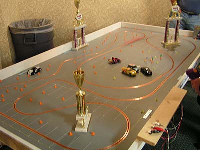 One Day Rally Track Slot Car Illustrated Forum