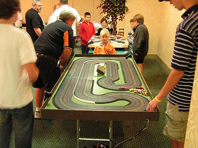 small slot car tracks