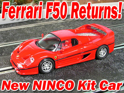 it would be a good running mate to go with the NINCO McLaren F1 GTR it would be a good running mate to go with the NINCO McLaren F1 GTR