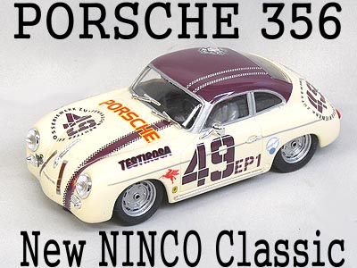 1 32nd Scale NINCO Classic Porsche 356 Testirosa 50954