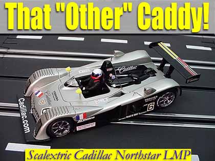 Scalextric W8542 Front & Rear Tyres Various Cadillac LMP Le Mans Cars No Print 