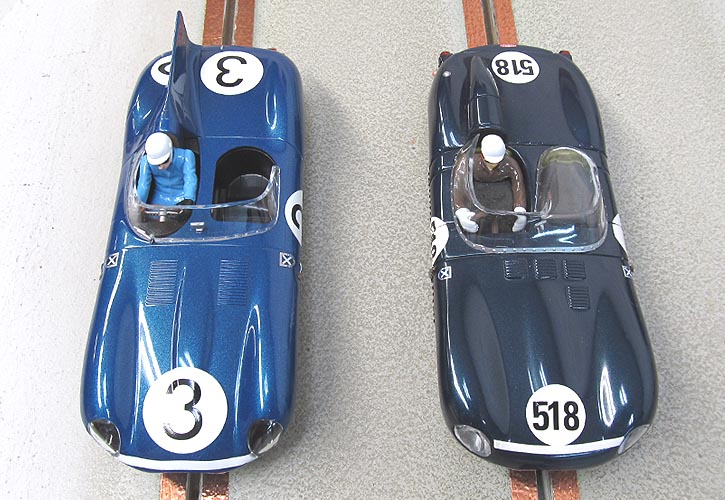 Scalextric jaguar d type discount