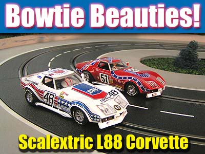 Fermeture Scalextric Chevrolet Corvette L88 Essieu arrière et roues C2602-utilisation... 