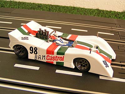 mg vanquish slot cars