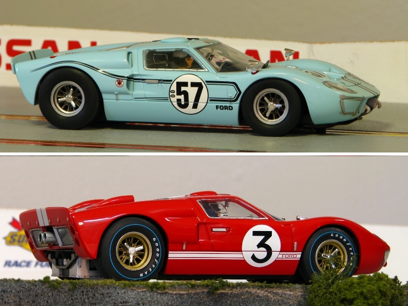 Carrera 1/24 FORD GT40 MKII Review by Alan Smith