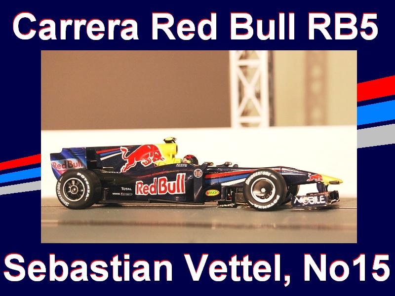 Carrera Red Bull RB5 Review by Shawn Smith