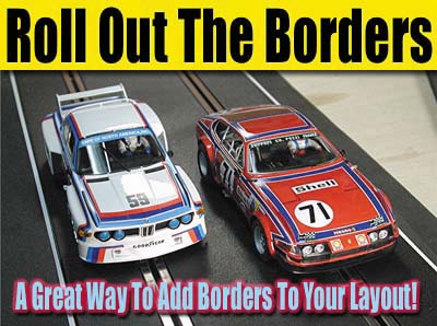 Scalextric old deals to new track