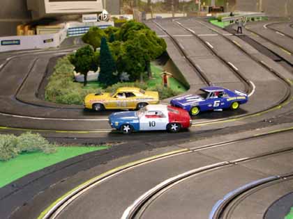 3 Lane Strombecker