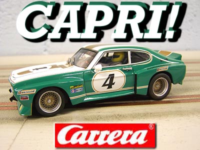 Carrera Capri - Home Racing World & Slot Car Garage