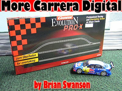 Carrera Pit Lane Action! - Brian Swanson - Home Racing World