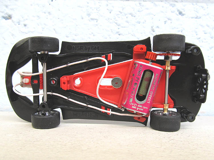 NSR Corvette & GT40 - Home Racing World & Slot Car Garage