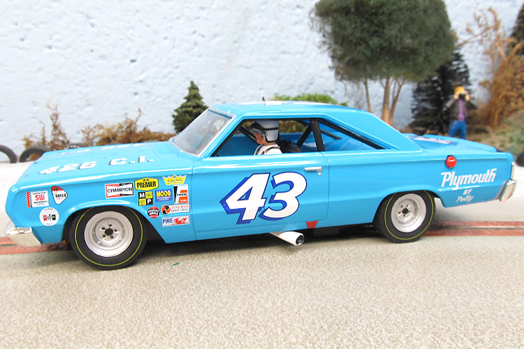 Richard petty slot car shop