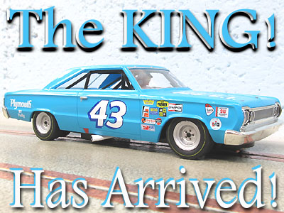 Richard petty on sale slot car