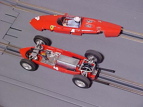 Scalextric ferrari 156 on sale