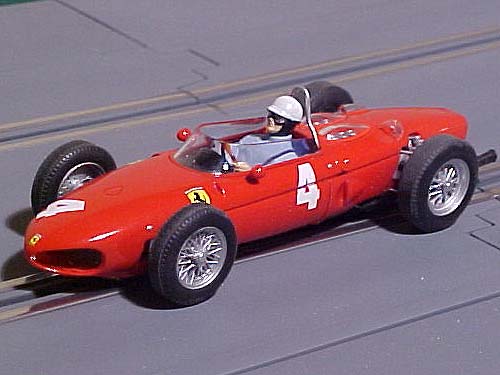 Scalextric Ferrari 156 Rich McMahon Home Racing World