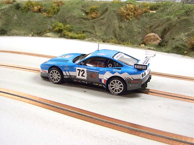 SCX Ferrari 550 Maranello Home Racing World Slot Car Garage