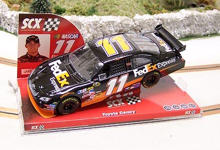 SCX Toyota COT NASCAR Home Racing World Slot Car Garage