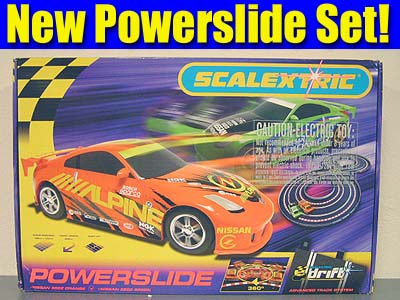 Scalextric powerslide deals