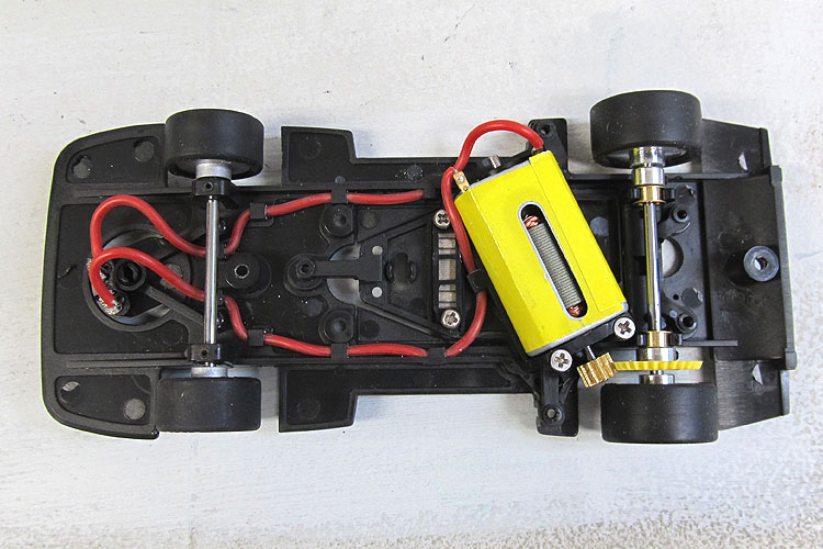 Racer Sideways Ford Capri Home Racing World Slot Car Garage